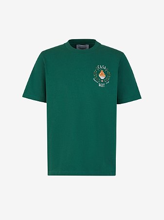 Casablanca Camiseta Casa Way Verde