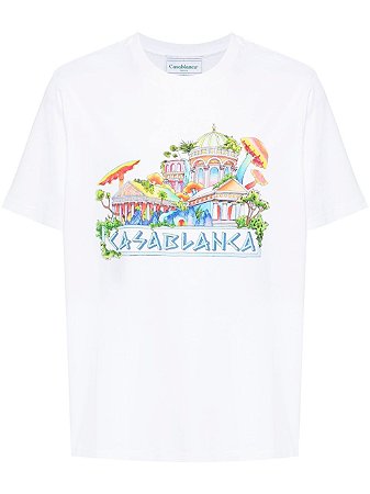 Casablanca Camiseta The Road to Knowledge Branca