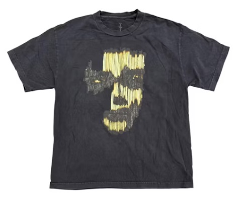 Cactus Jack x ComplexCon Camiseta Nightshow Match Preta