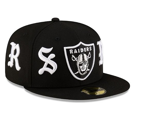 Born x Raised  Boné 59FIFTY Raider Nation