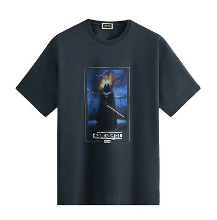 Kith x Star Wars Camiseta Sith Lord Vintage The Nocturnal PH