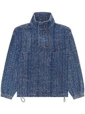 Diesel Jaqueta In Bouclé Denim