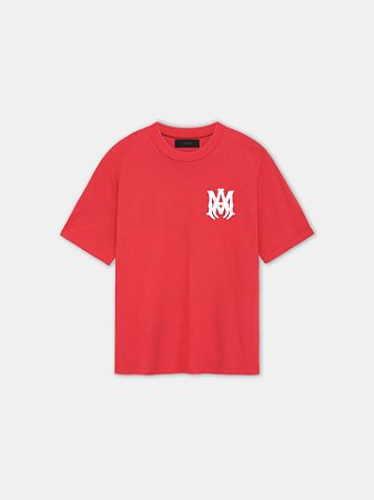 Amiri Camiseta MA Core Logo Vermelha
