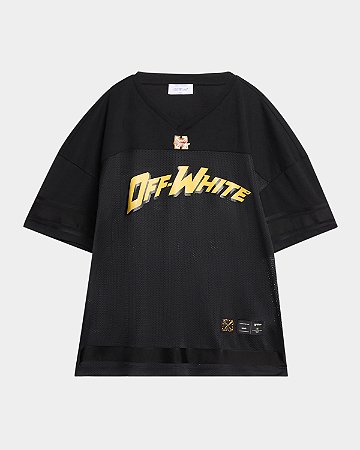 Off-White Camiseta Football Black