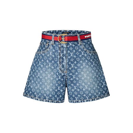 Louis Vuitton x AC Bermuda Monogram Denim