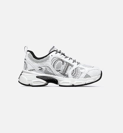 Dior Sneakers Chrono Branca e Preta