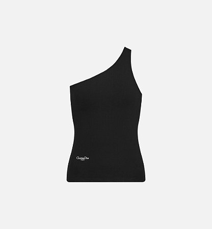Dior Regata Assimétrica Preta