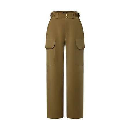 Louis Vuitton Calça Cargo Verde
