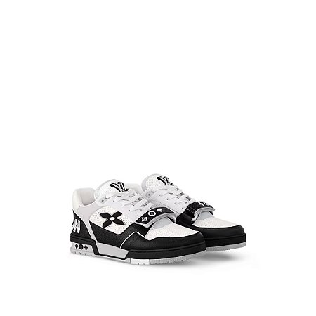 Louis Vuitton Tenis LV Trainer White Black