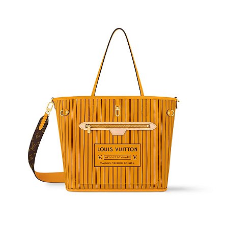 Louis Vuitton Bolsa Neverfull Bandoulière Inside Out MM