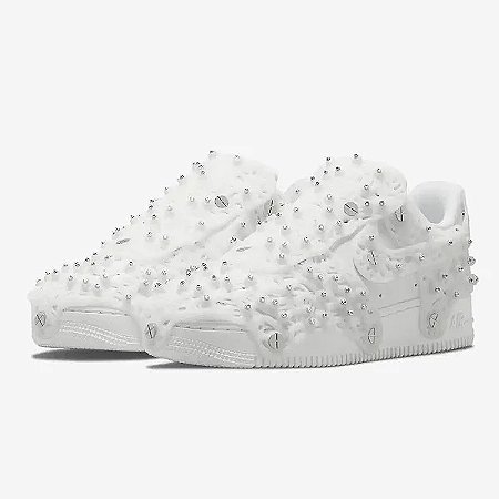 Nike Air Force 1 Low Swarovski Branco