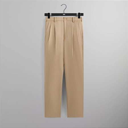Kith Calça Double Weave Ace Trouser - Eternal Bege