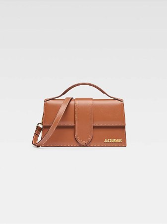 Jacquemus Bolsa Large Bambino Light Brown