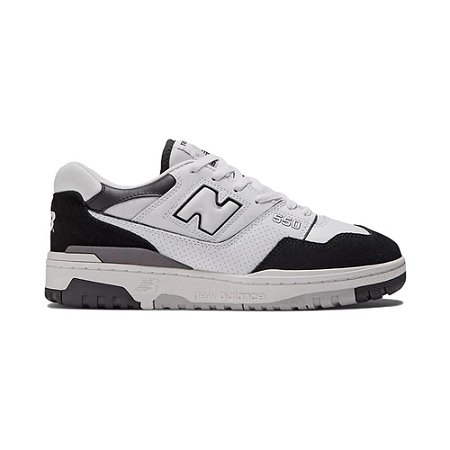 New Balance 550 White Black Rain Cloud