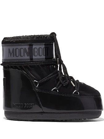 Moon Boot Icon Low Glance Preta