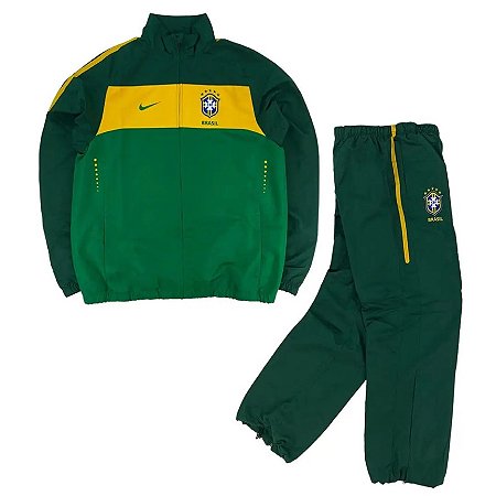 Nike Jaqueta e Calça Uniforme Seleção Brasileira 2010