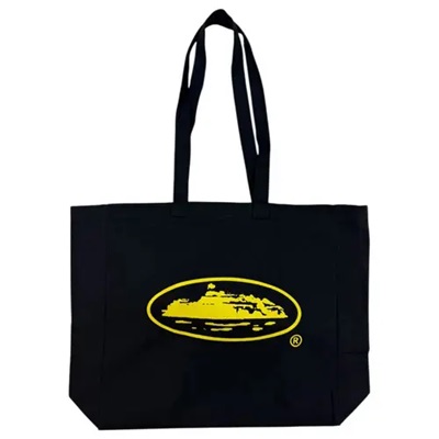 Corteiz Tote Bag Honey Black