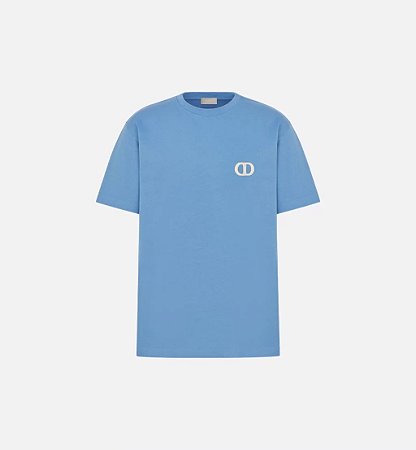Dior Camiseta CD Icon Azul