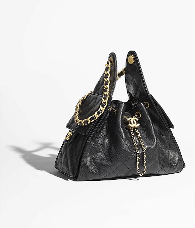 Chanel Bolsa 25 Pequena Preta