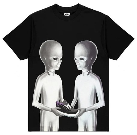FTP x DC Camiseta Alien Preta