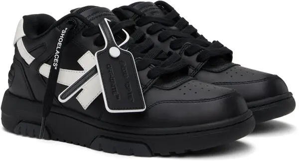 Off-White Out of Office 'Black White'