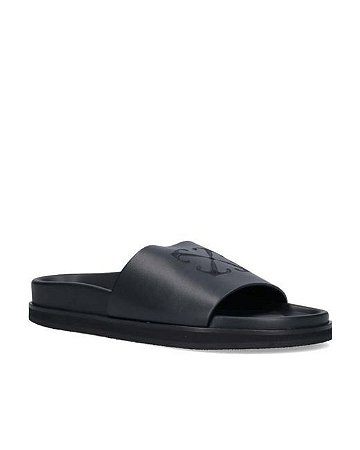 Off-White Arrows-Motif Slip-On Slides