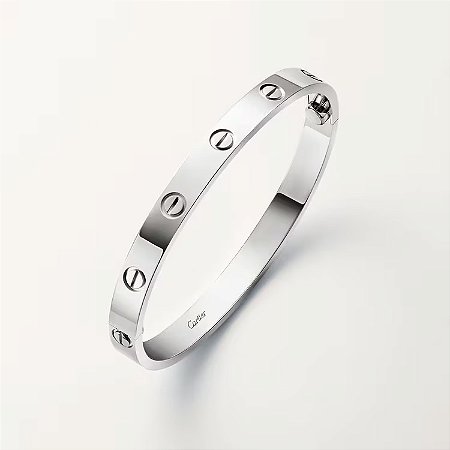 Cartier Bracelete Love White Gold 18