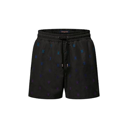 Louis Vuitton Short LV Blason Gradient Preto