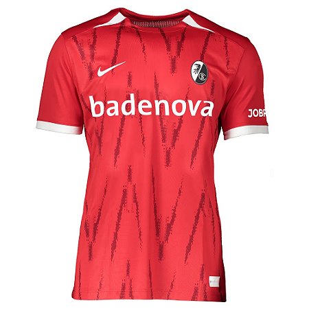 Nike SC Freiburg Heimtrikot 24/25 Vermelha