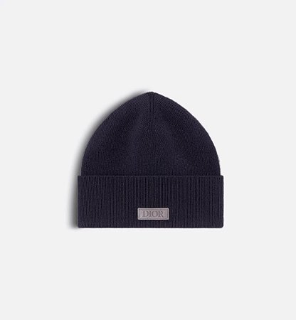 Gorro Dior Icons Cashmere Azul Marinho