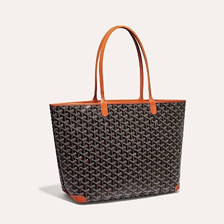 Goyard Bolsa Artois MM Black Tan