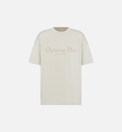 Dior Camiseta Dior Couture Branca