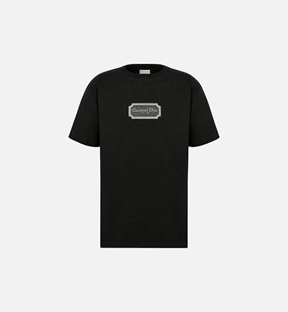 Dior Camiseta Dior Couture Preta