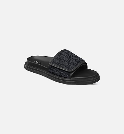 Dior Sandalia Aqua Mule Preta