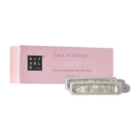 Rituals Perfume para Carro Cherry Blossom & Rice Milk