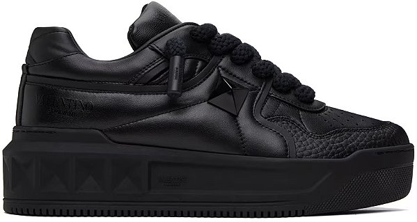 Valentino Garavani Tenis One Stud XL Preto