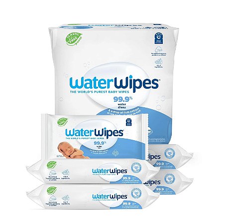 Water Wiper Lenços The Word's Purest Baby Wiples