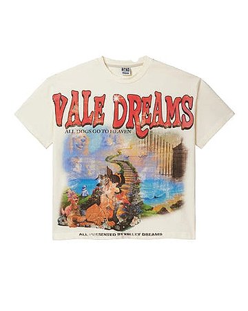Vale Lives Forever Camiseta Heaven Bege