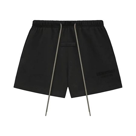 Fear of God Essentials Bermuda Moletom Black SS24