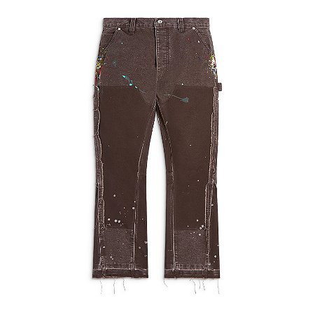 Gallery Dept. Calça Jeans LA Flare Carpenter Marrom