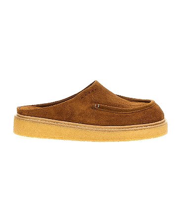 Marli Suede Sabot Marrom