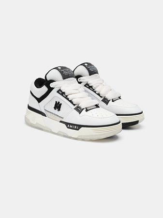 Amiri MA-1 Sneakers Preto e Branco