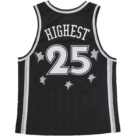 Supreme Regata Jersey All Star Basketball Preta