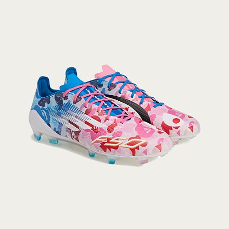 Adidas x Bape Chuteira F50 Elite FG Multi Camo