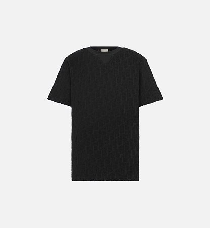 Dior Camiseta Oblique Preta