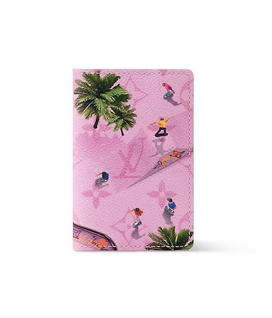 Louis Vuitton Organizador de Bolso Skate Rosa