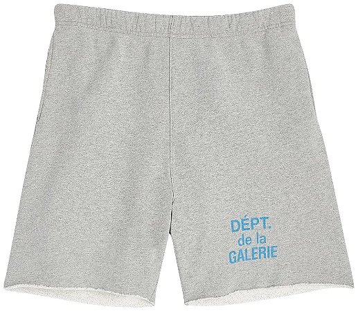 Gallery Dept. Bermuda French Logo 'Heather Grey'