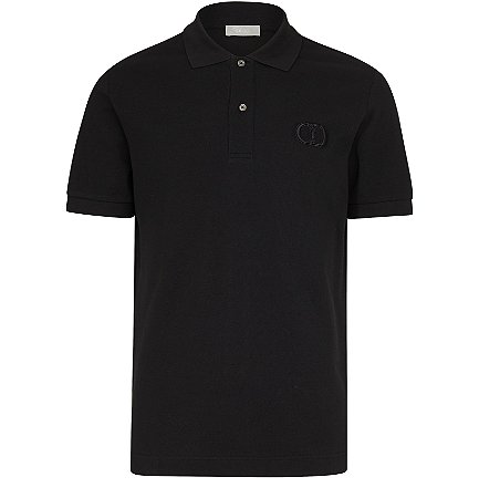 Dior Camiseta Polo CD Icon Preta