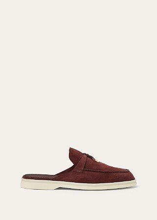 Loro Piana Charms Walk Loafer Babouche Oxblood