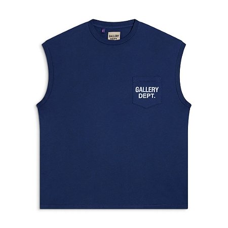 Gallery Dept. Camiseta Regata Augi Azul Marinho